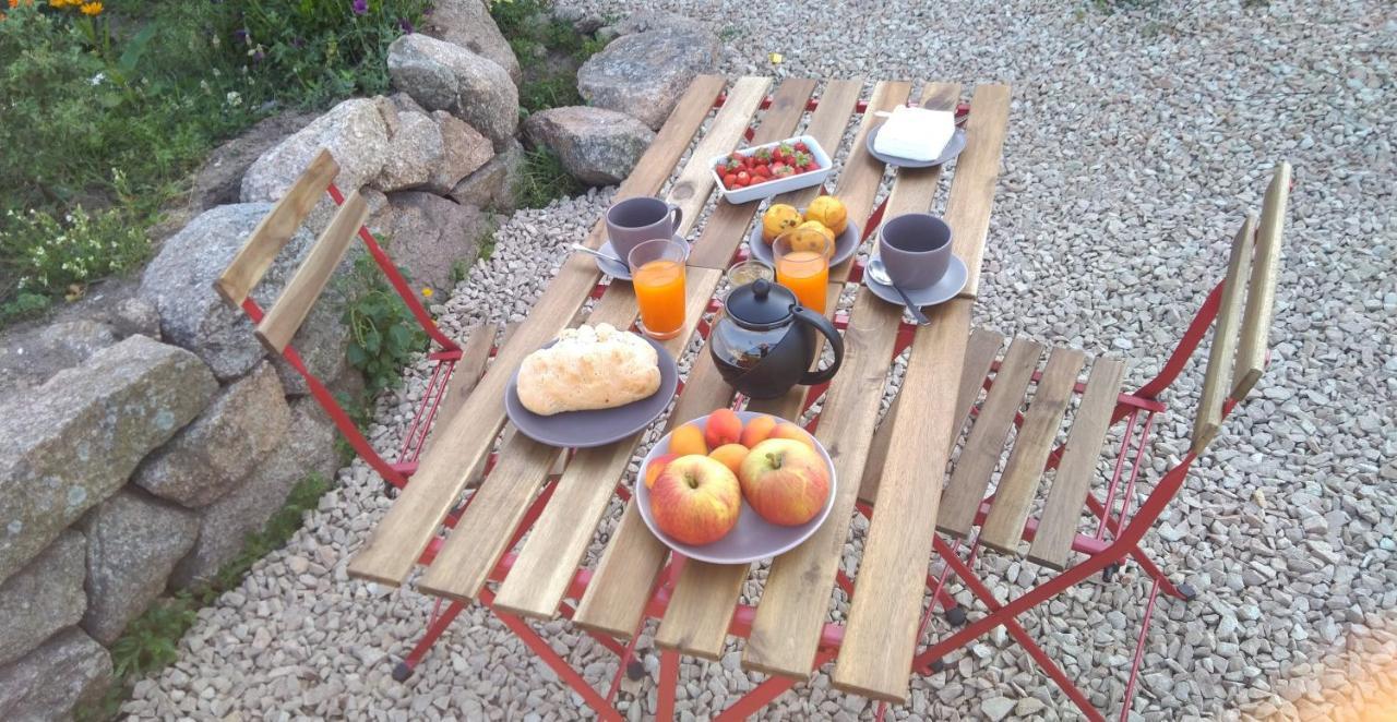 La Cera Farm Camping B&B 산타테레사의갈루라 외부 사진
