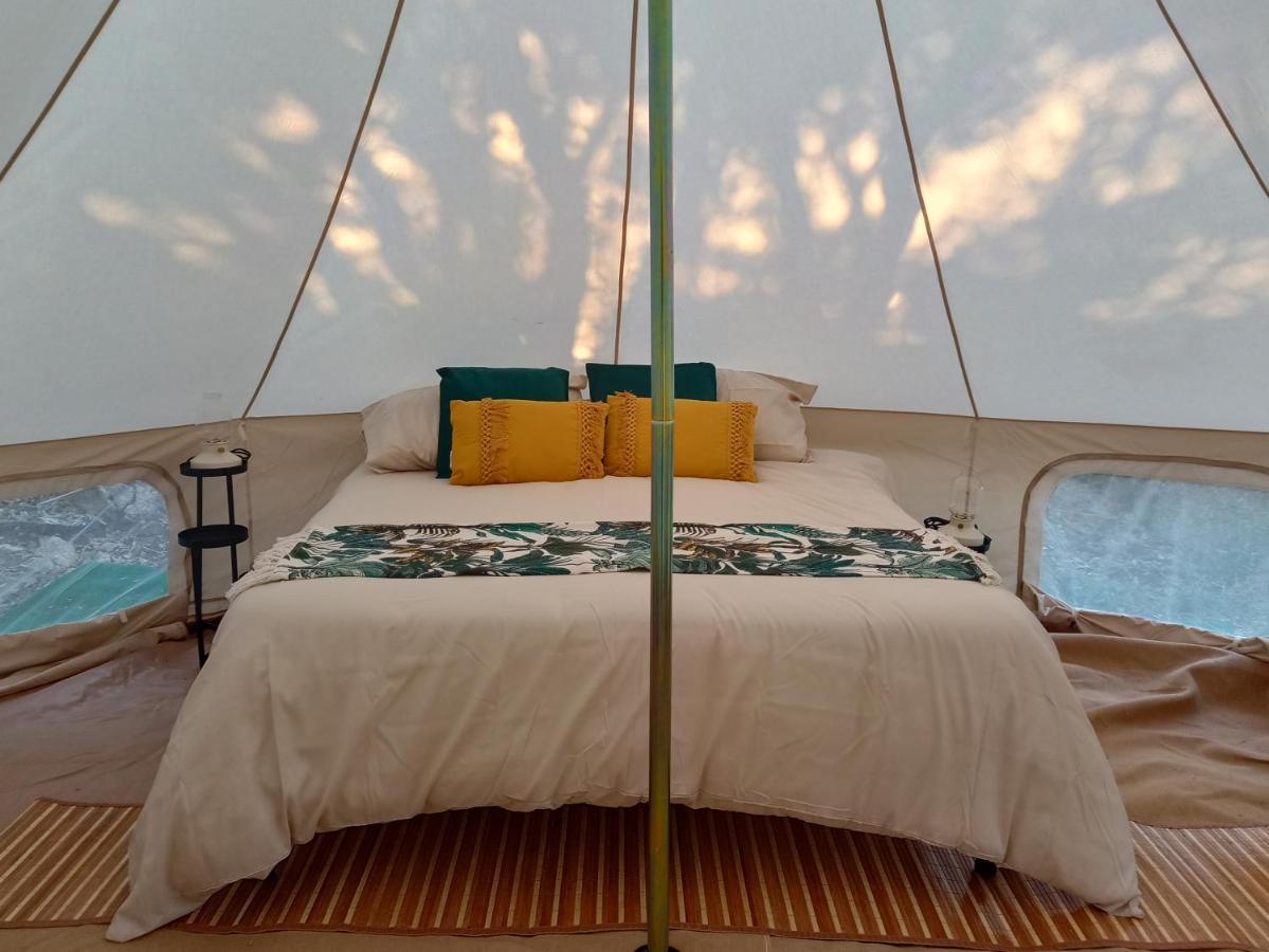 La Cera Farm Camping B&B 산타테레사의갈루라 외부 사진