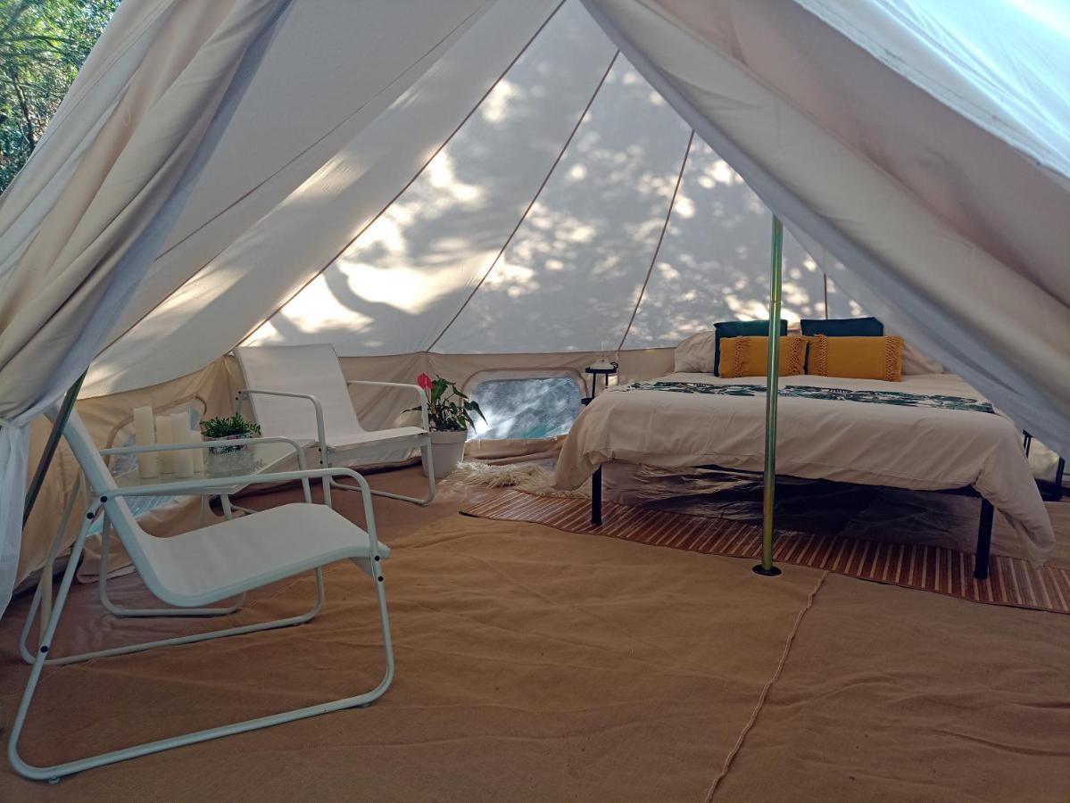 La Cera Farm Camping B&B 산타테레사의갈루라 외부 사진