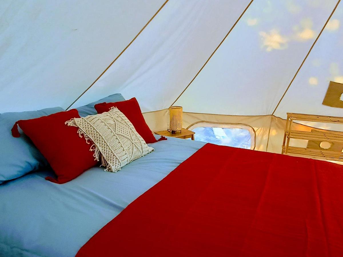 La Cera Farm Camping B&B 산타테레사의갈루라 외부 사진