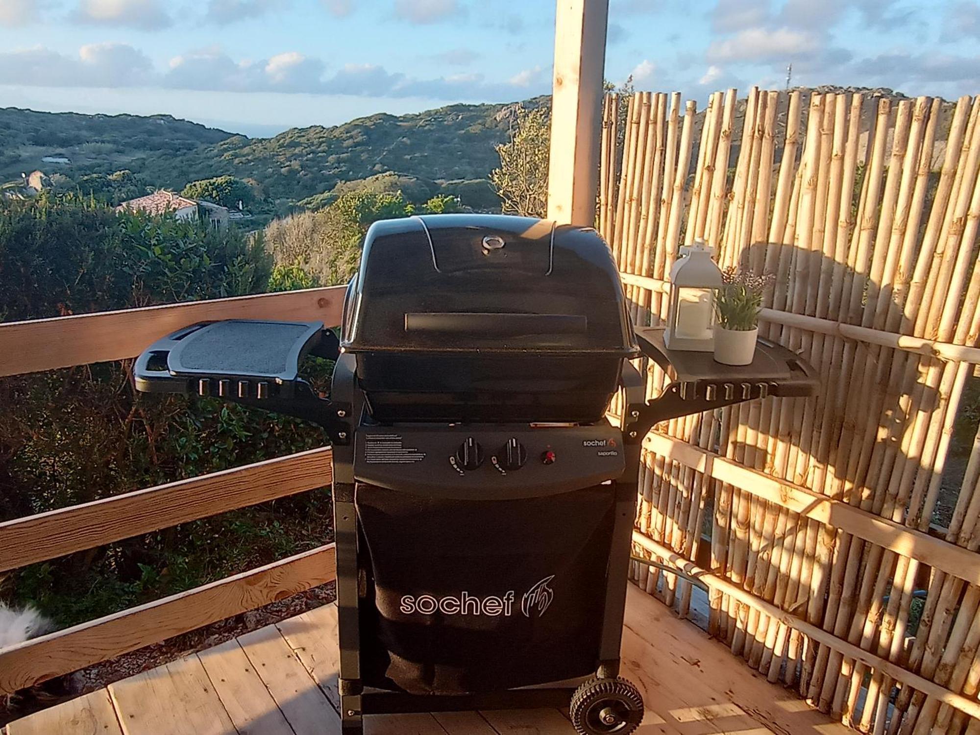 La Cera Farm Camping B&B 산타테레사의갈루라 외부 사진